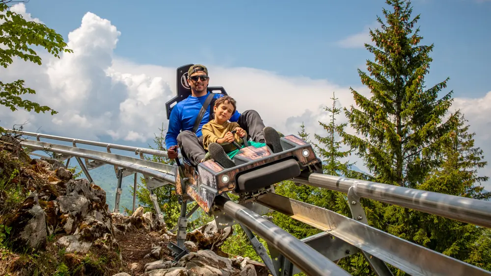 Seit 2025 gibt es mit dem Silberberg Coaster auch eine Allwetterrodelbahn am Silberberg