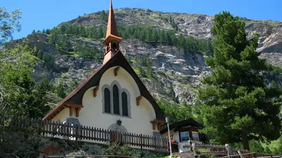 Anglikanische Kirche Zermatt