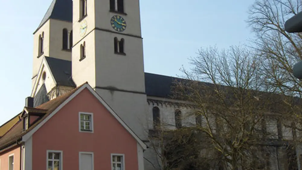 St. Jakob Schottenkirche in Regensburg