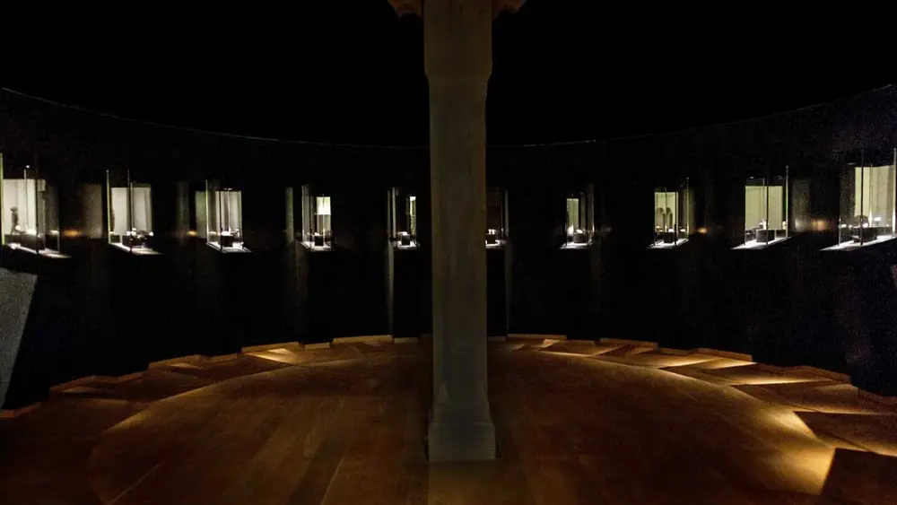 Eiszeitraum im Museum Hohentübingen