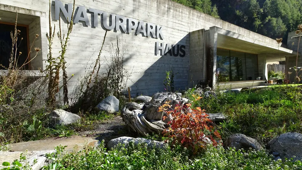 Das Naturpark Haus in Längenfeld – Kompetenzzentrum für die Ötztaler Natur