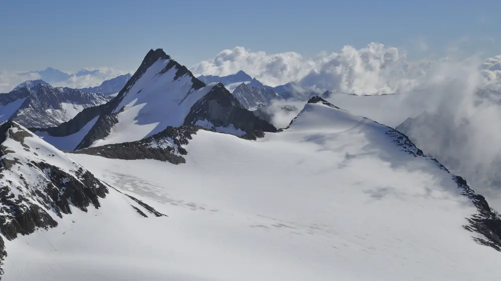 Die Gletscher der Bergregionen und ihre Zukunft