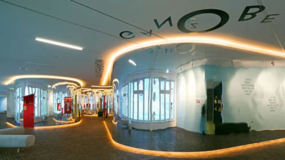 Alinarium Galtür - Daueraustellung Ganz oben