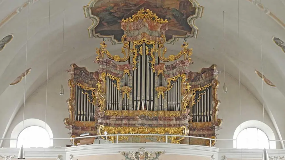 Orgel in Mariä Himmelfahrt in Furth im Wald