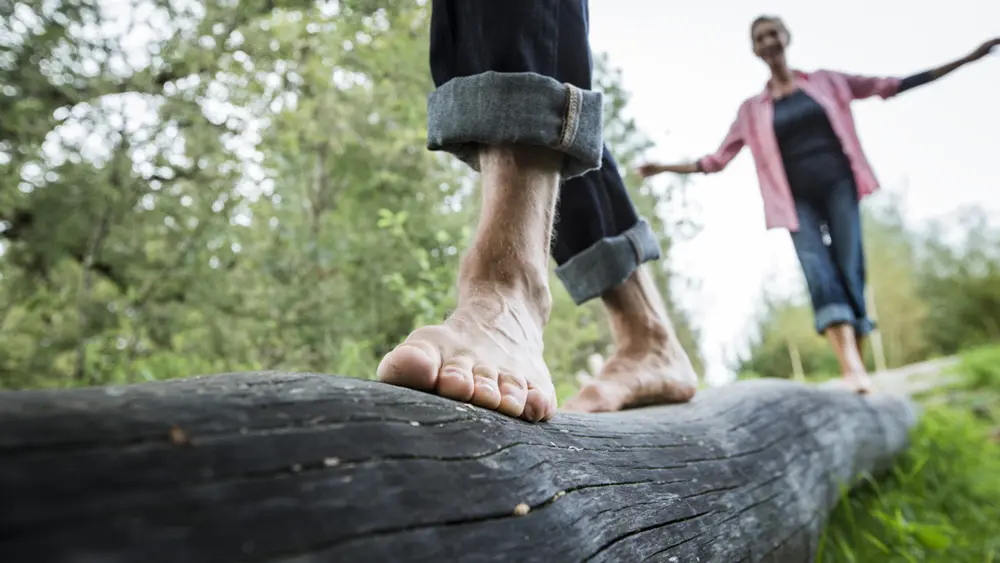 Auf dem Lehrpfad des ZUK Benediktbeuren