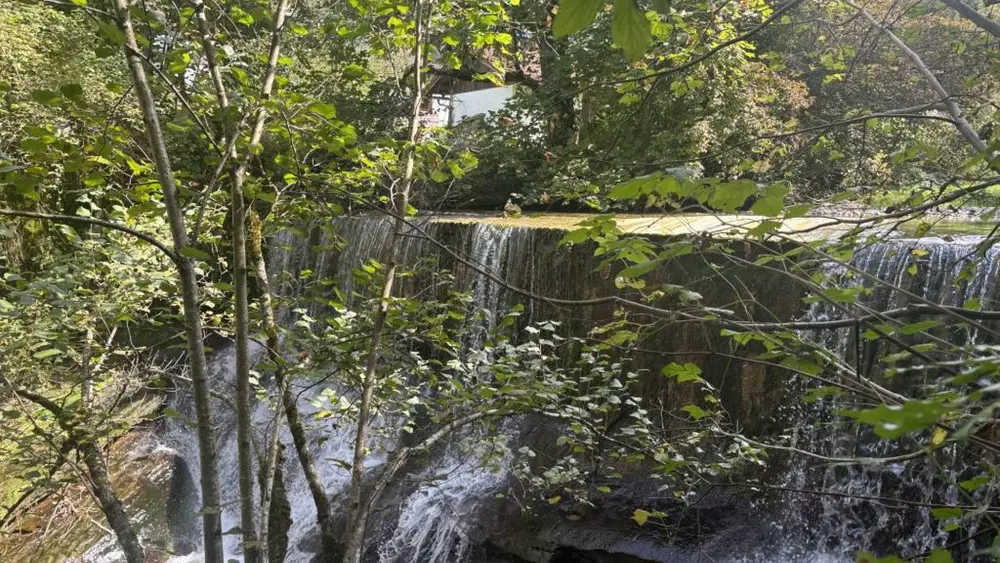 Untere Hausbachklamm