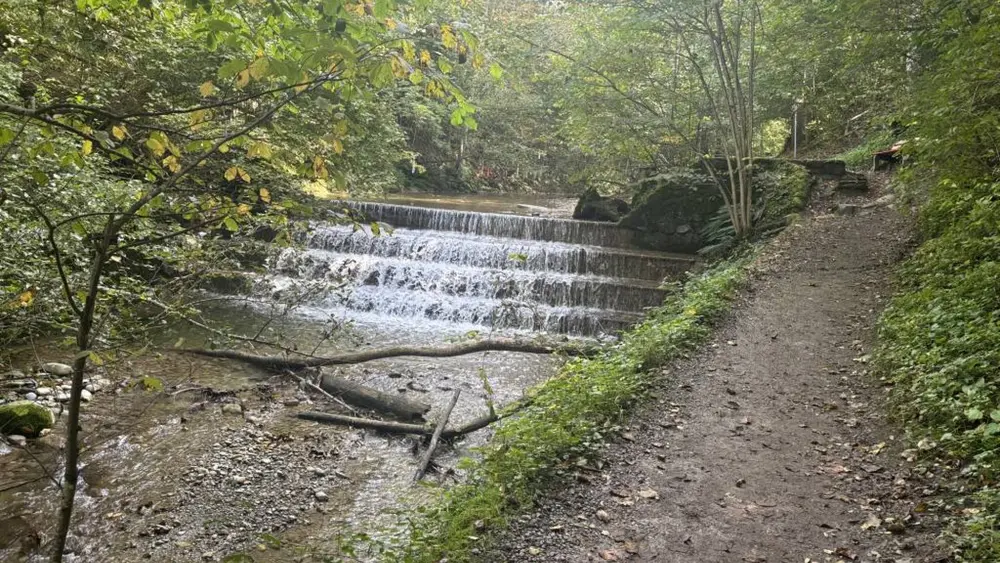 Untere Hausbachklamm