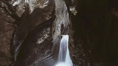 Gletscherschlucht Rosenlaui