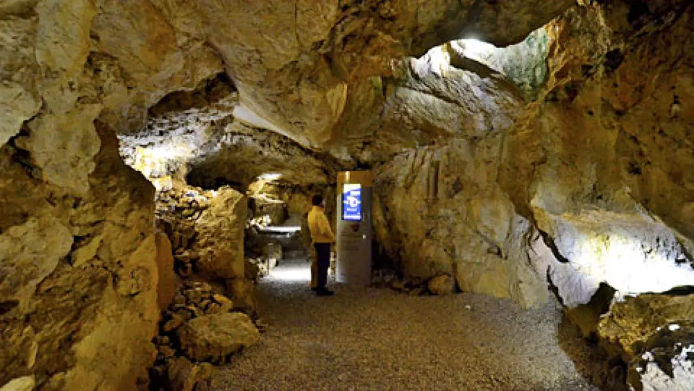Westhöhle im Wendelstein