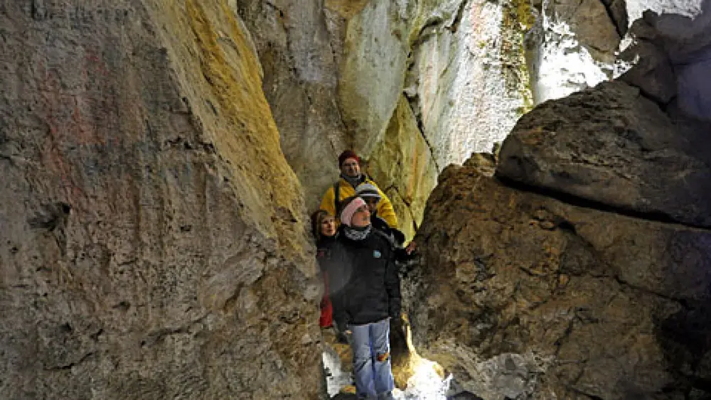 Die Wendelsteinhöhle bei Brannenburg