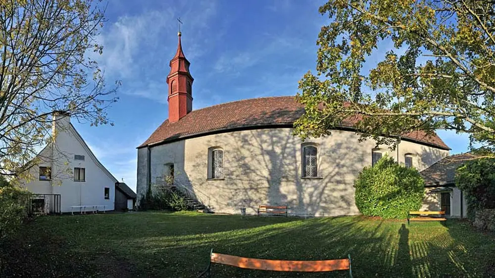 Wallfahrtskirche St. Gebhard bei Bregenz