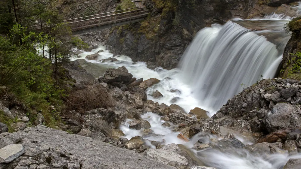 Kuhfluchtwasserfälle Farchant