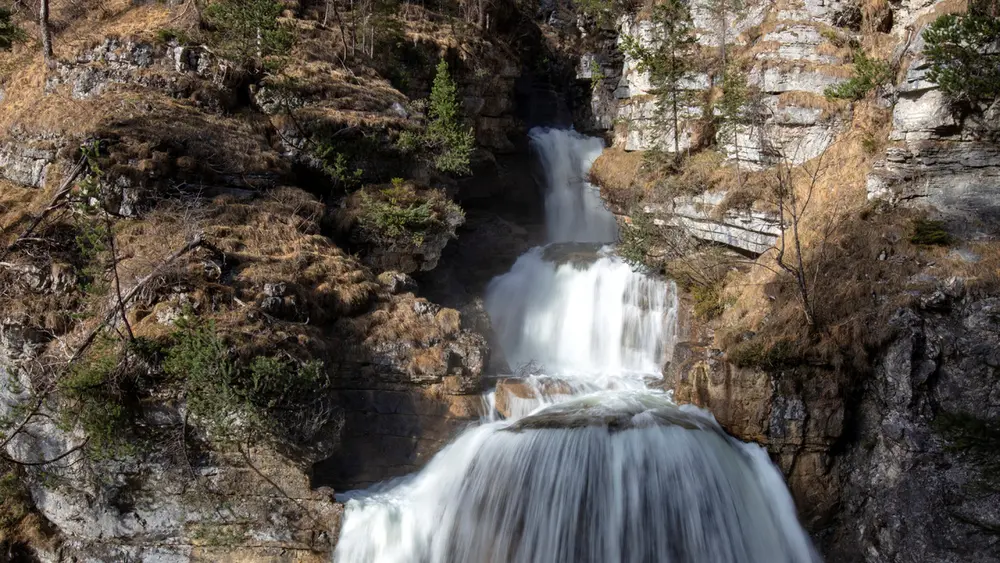 Kuhfluchtwasserfälle Farchant