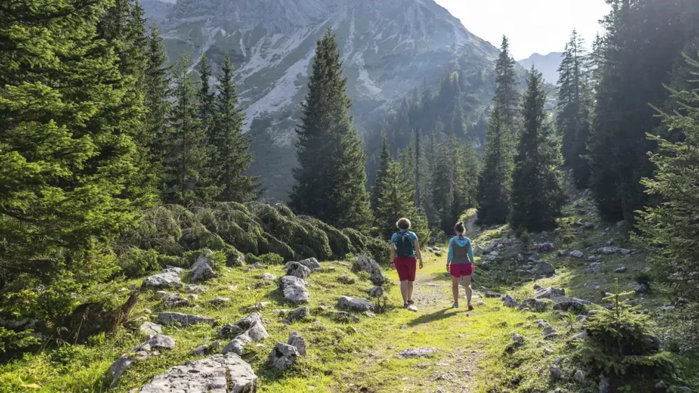 Wanderung von Krün zum Soiernhaus