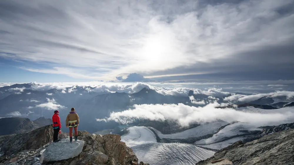 Hochtour auf das Allalinhorn
