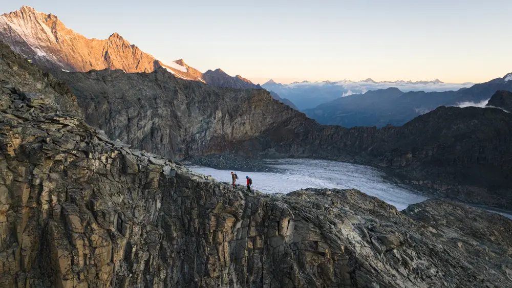 Hochtour auf das Allalinhorn