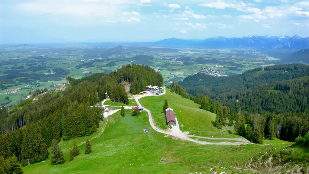 Nesselwang Alm bei der Alpspitze