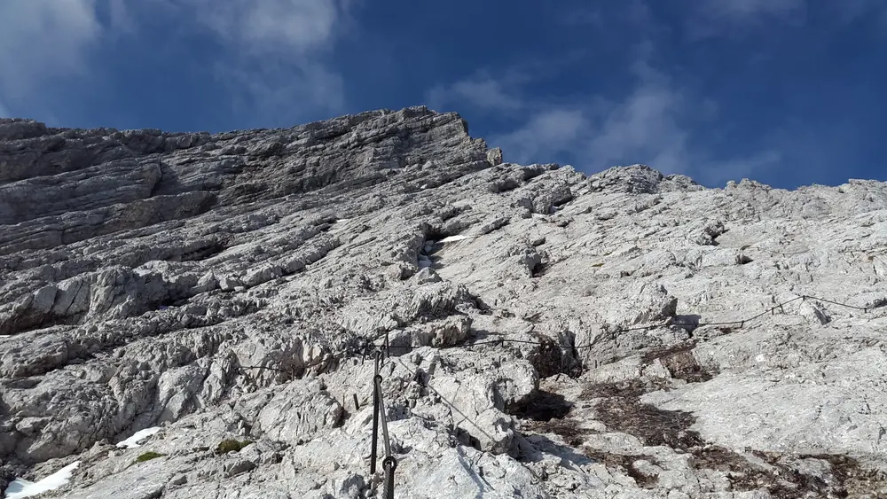 Klettersteig zur Alpspitze