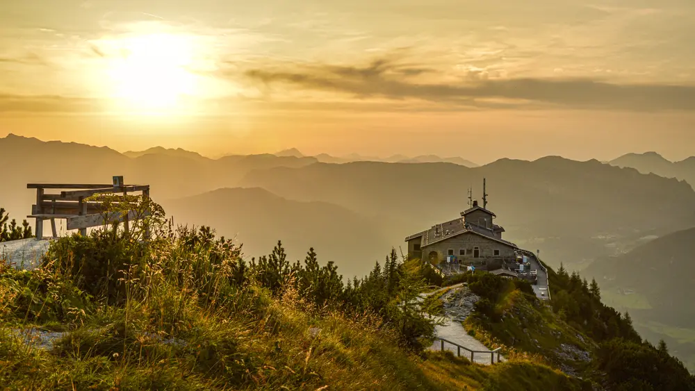 Kehlsteinhaus am Abend