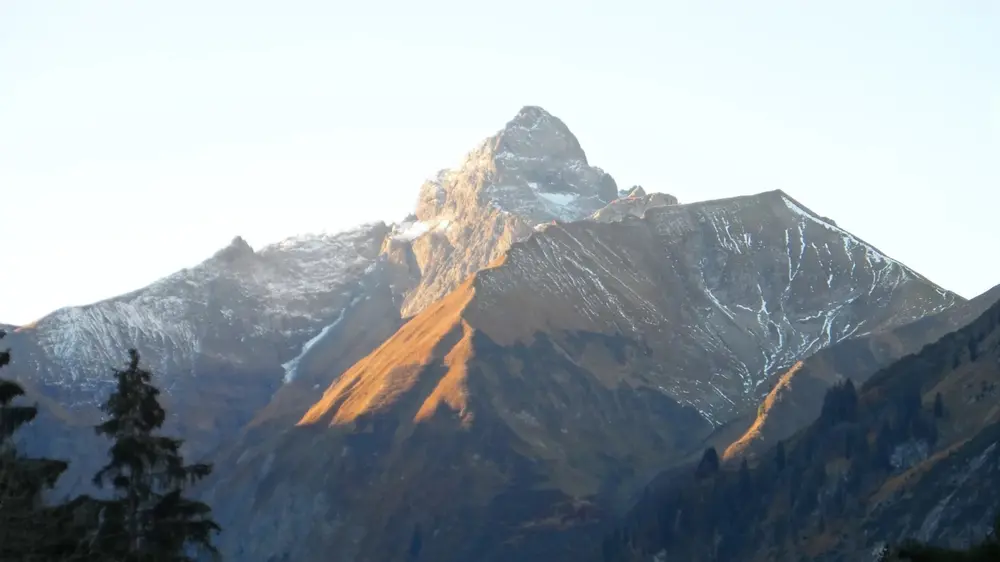 Trettbachspitze, 2.595 m