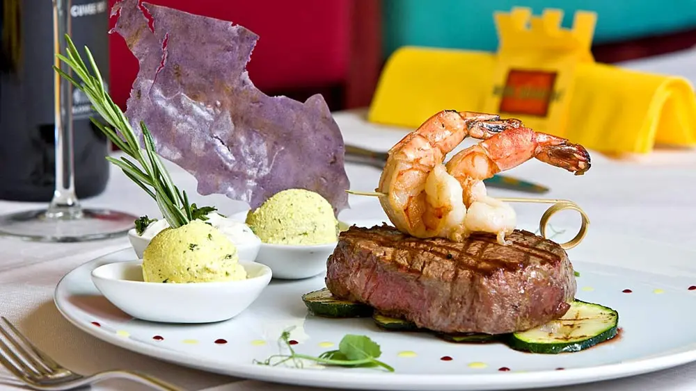Surf & Turf Im Palast Hohenems