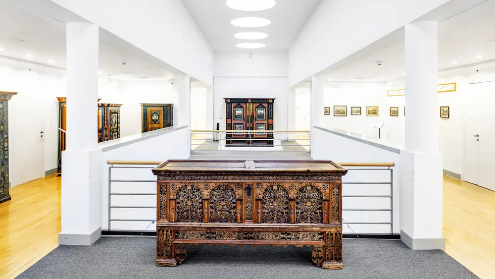 Blick ins Appenzeller Volkskunde-Museum