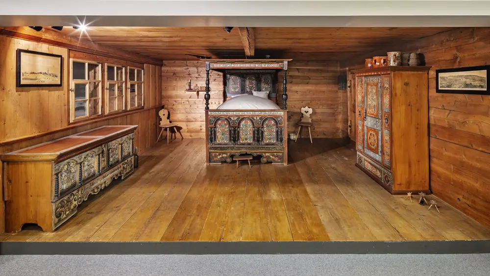 Im Appenzeller Volkskunde-Museum