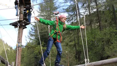 Hochseilgarten Forest Fun Park