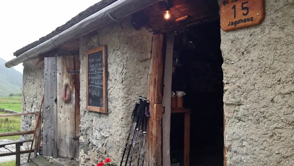 Jagdhaushütte auf der Alm im Defereggental