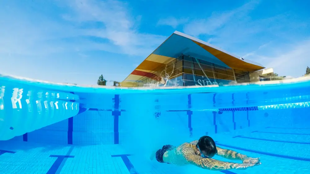 Freibad der Bodensee-Therme Konstanz