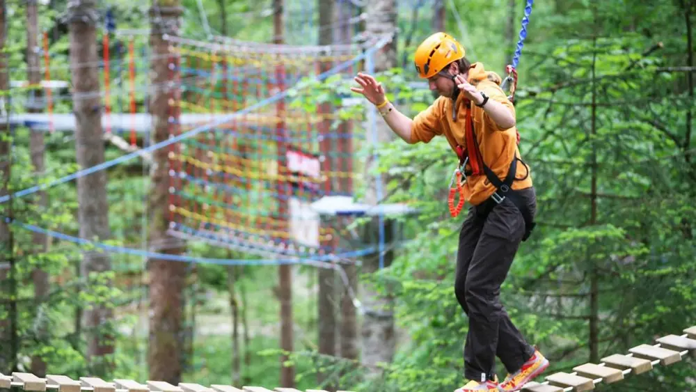 Omunduntn Hochseilkletterpark