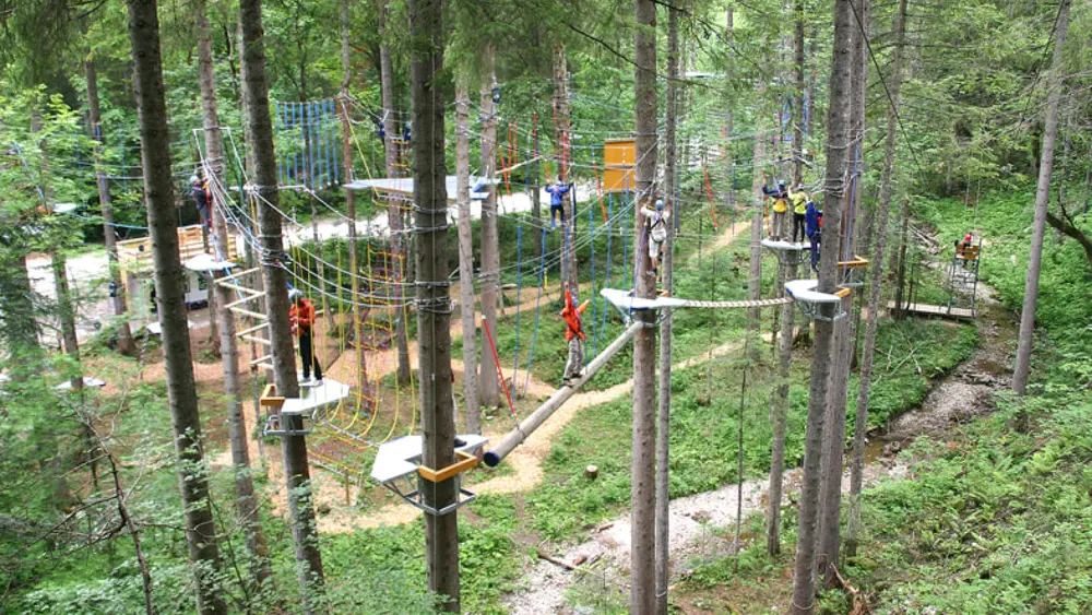Omunduntn Hochseilkletterpark