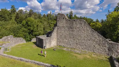 Burgruinen Schellenberg