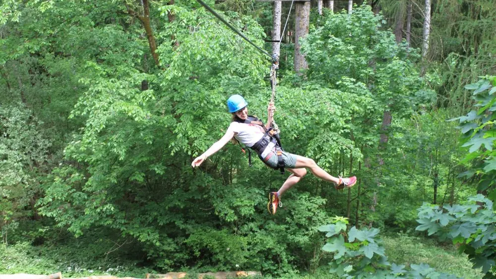 Adlertour im Hochseilgarten Kramsach