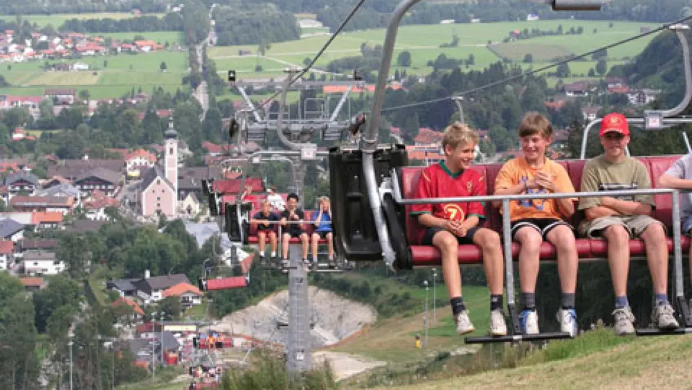 4-er Sesselbahn in Oberaudorf