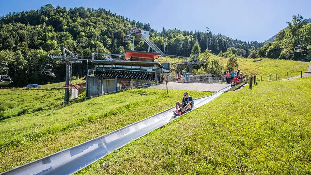 Sommerrodelbahn am Hocheck