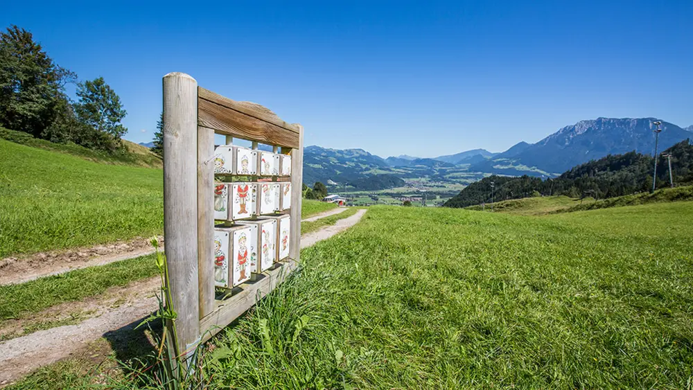 Spiel- und Sagenweg Hocheck