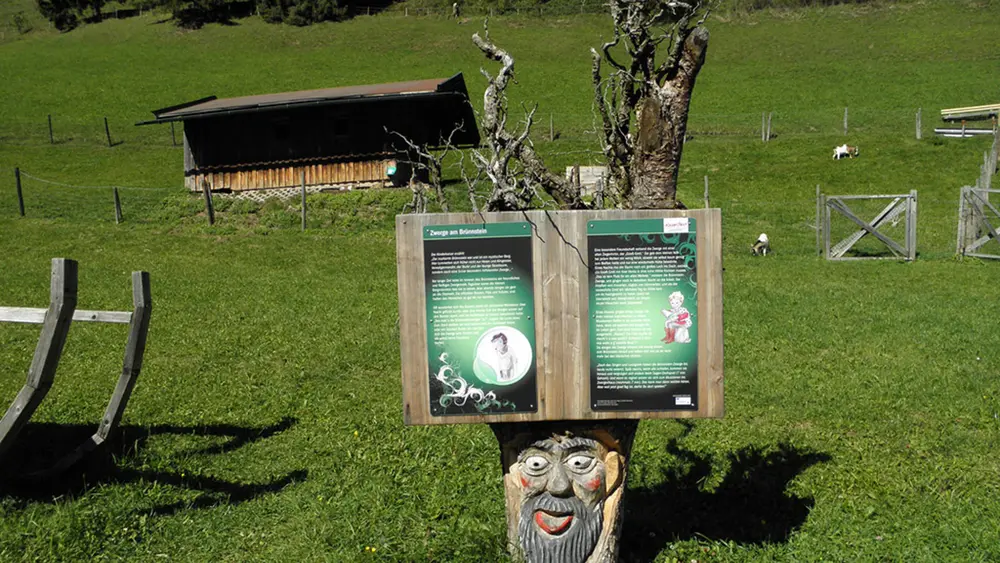 Spiel- und Sagenweg Hocheck