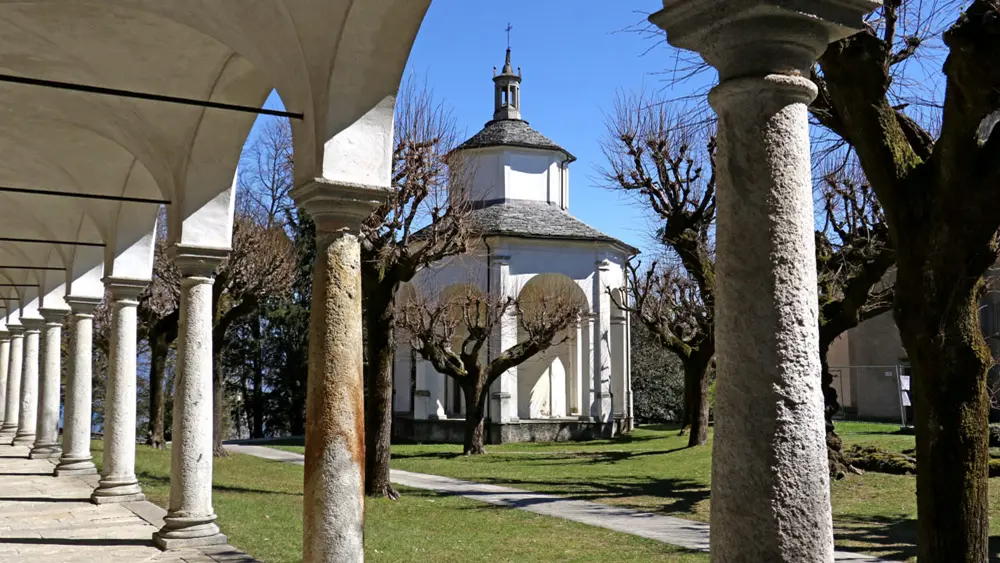 Kapelle auf dem Monte Sacro di Ghiffa