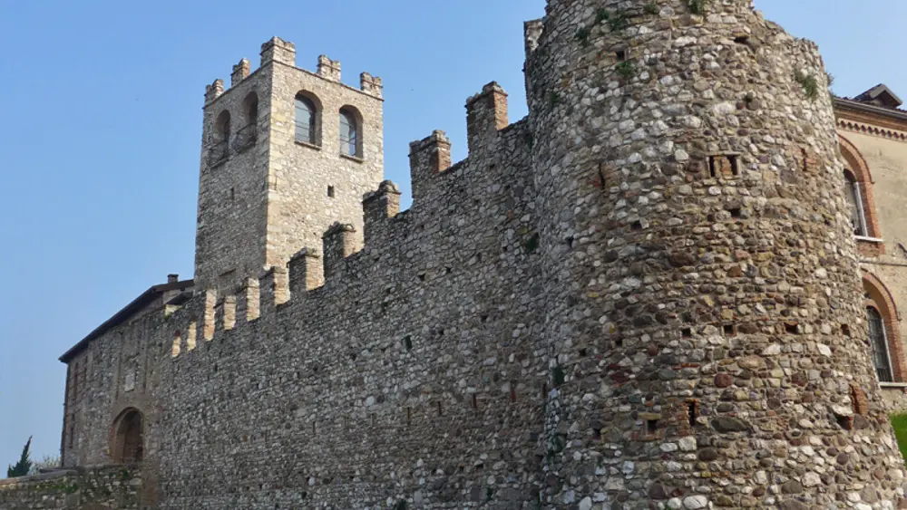 Das Castello di Desenzano am Gardasee