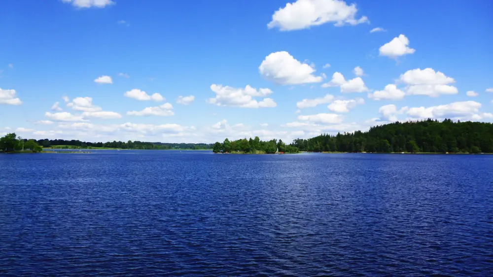 Strahlendes Wetter am Staffelsee