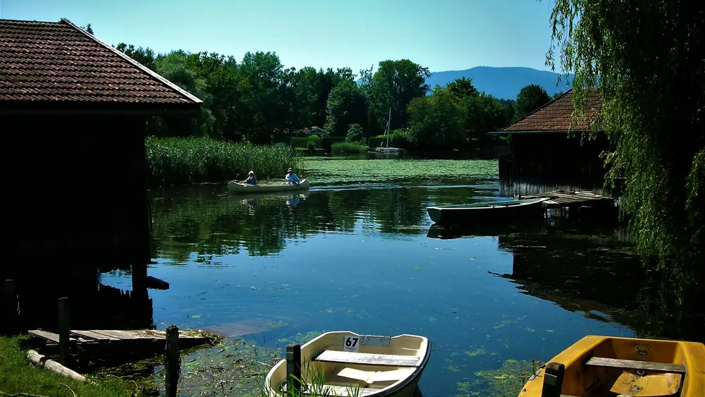 Bootshaus am Staffelsee