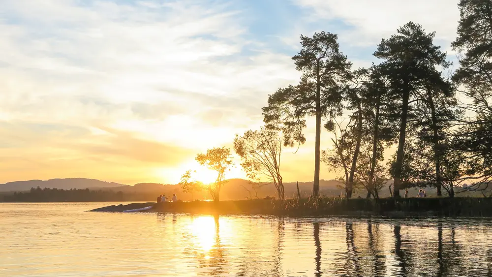 Abendsonne am Staffelsee