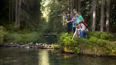 Wassererlebnisweg Hopfgarten