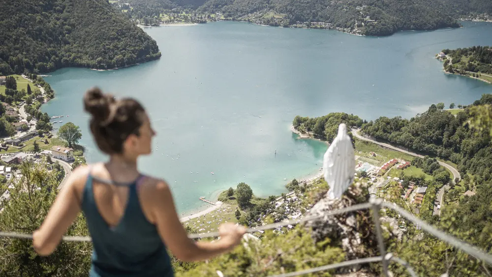 Blick auf den Ledrosee