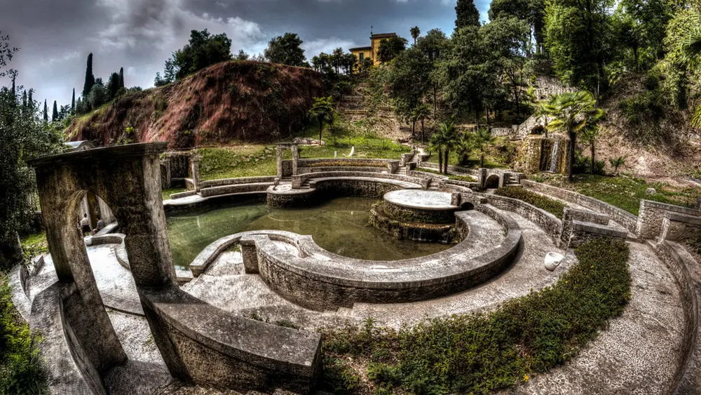 Park des Vittoriale degli Italiani