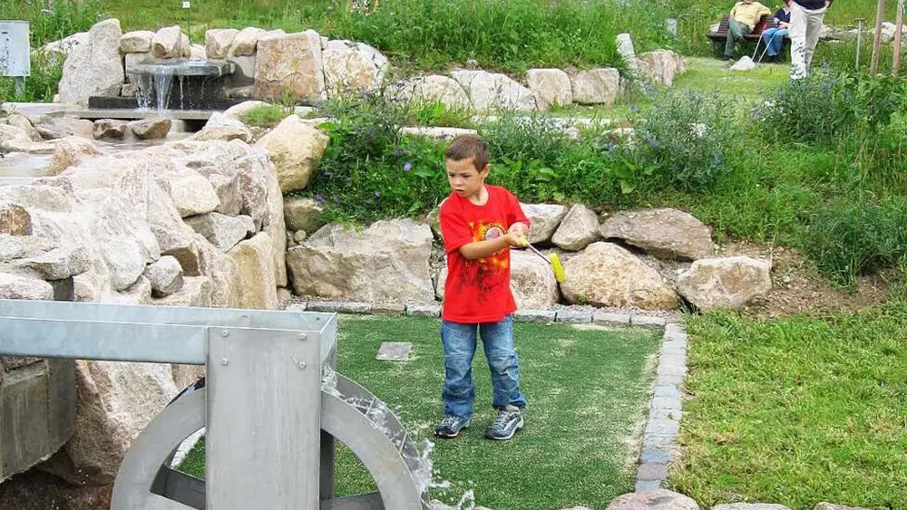 Minigolf in der Golf-Welt Hochrhein