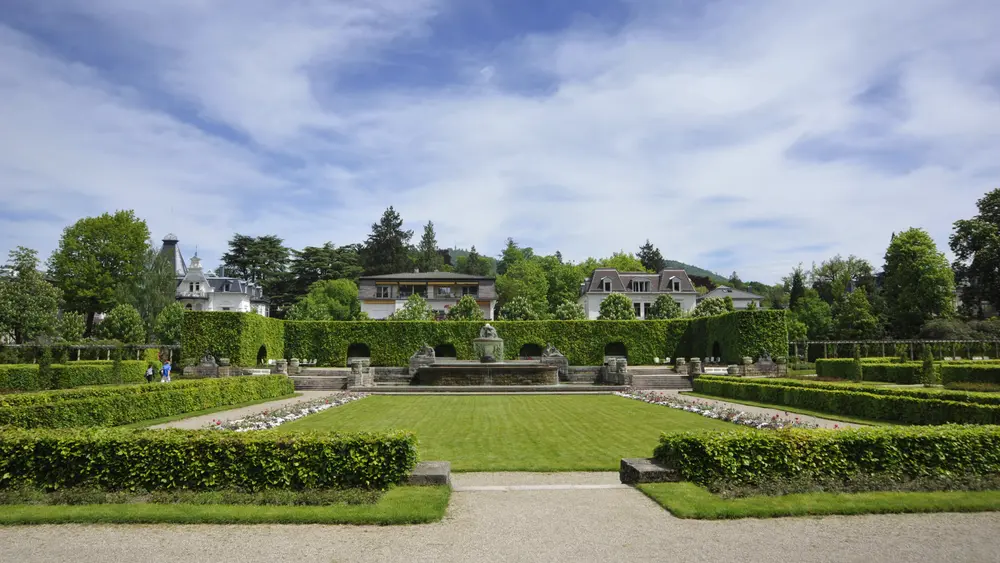Gönneranlage Baden-Baden
