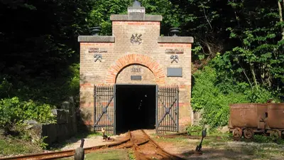 Besucherbergwerk Tiefer Stollen