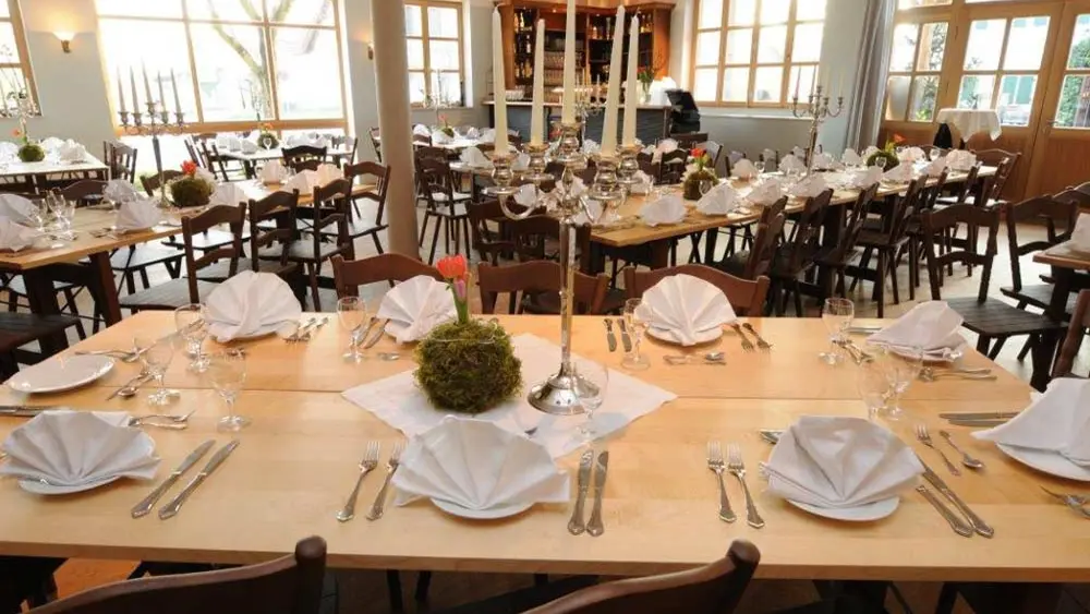 Blick ins Landhausbräu Koller in Eurasberg